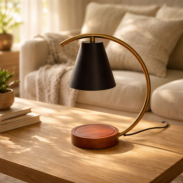 Lamp Warmers - Gold Glass - Image 3